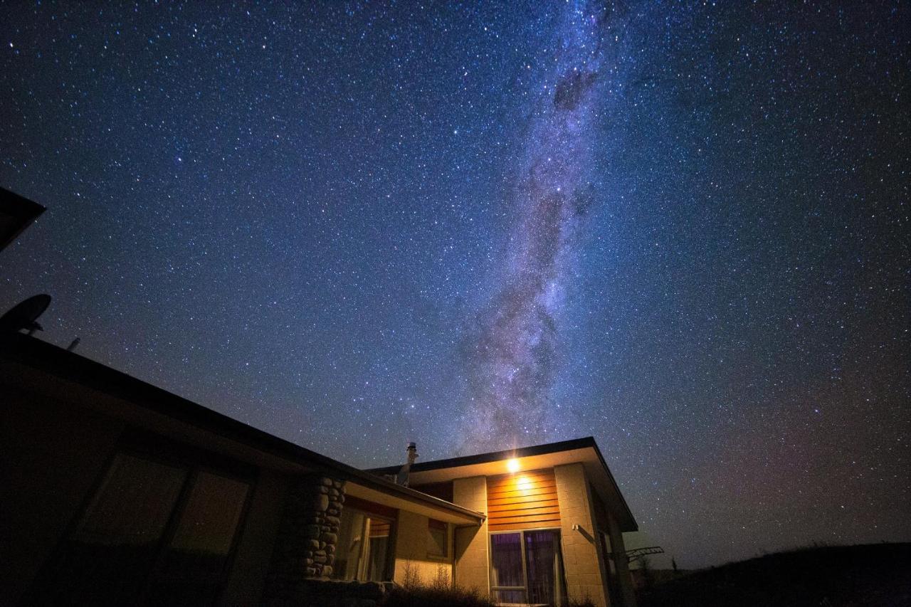 Hillcrest Lodge A - Lake Tekapo Exterior foto