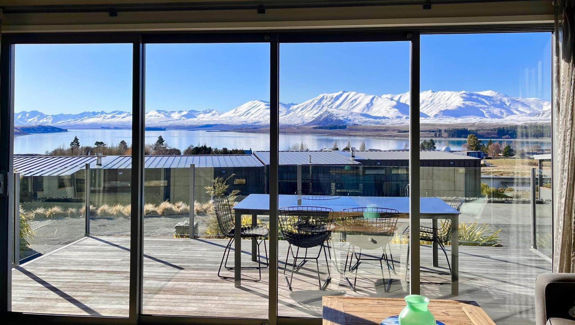 Hillcrest Lodge A - Lake Tekapo Exterior foto