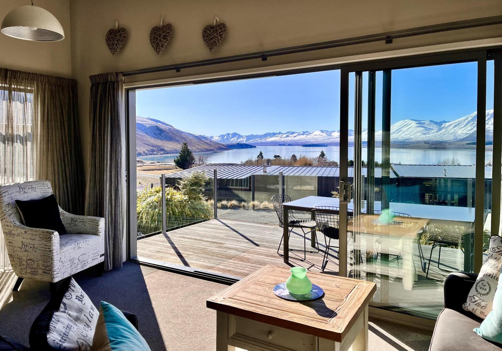 Hillcrest Lodge A - Lake Tekapo Exterior foto